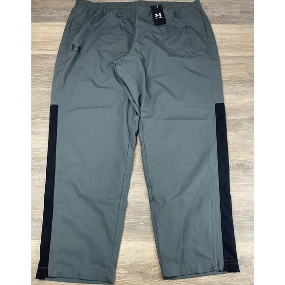 Under Armour Pants Mens 3XL Gray UA Vital Woven Loose Fit Lightweight Athletic - Picture 1 of 10